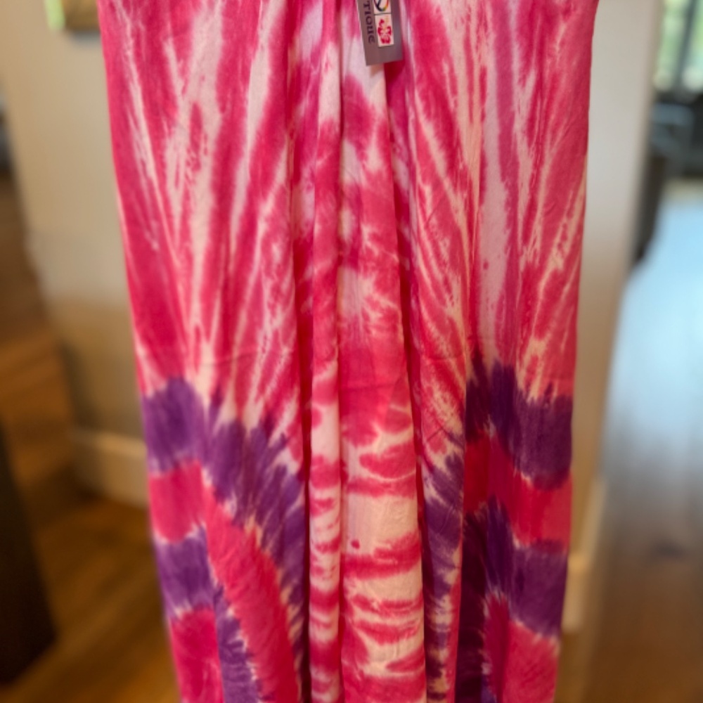 INDIA BOUTIQUE BOHO DRESS 0/S - Picture 3 of 6